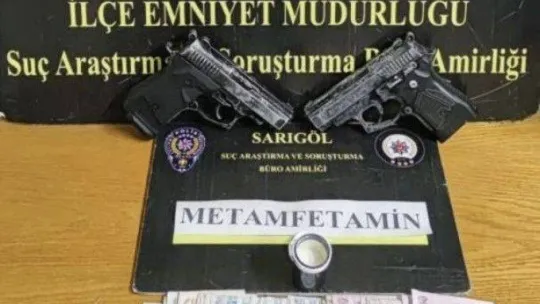 Manisa'da uyuşturucuya geçit yok: 8 tutuklama