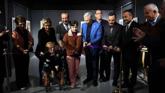 Mansur Yavaş engellilerle bir araya geldi