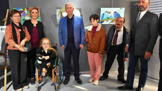 Mansur Yavaş engellilerle bir araya geldi