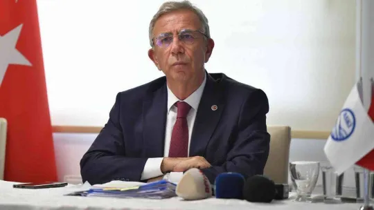 Mansur Yavaş'tan 'suda indirim' kararıyla ilgili açıklama