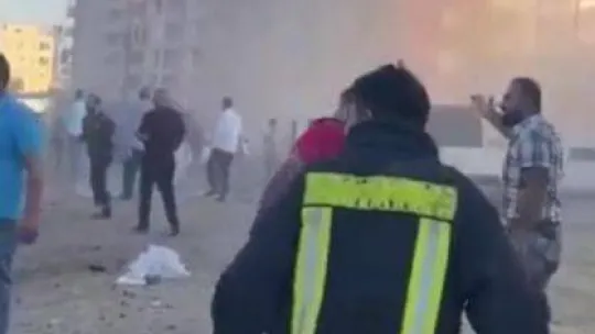 Mardin'de 16 kişinin öldüğü dehşete düşüren kazanın yeni görüntüleri ortaya çıktı