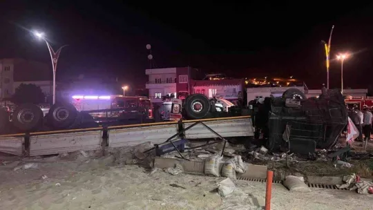 Mardin'de meydana gelen feci kazada ölü sayısı 16'ya yükseldi