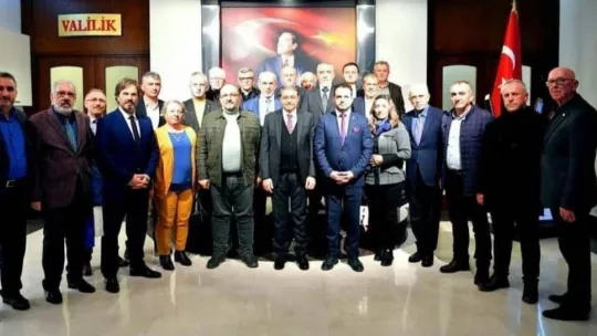 MARGÜFED Yönetimi Balıkesir'de toplandı