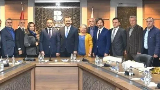 MARGÜFED Yönetimi Balıkesir'de toplandı