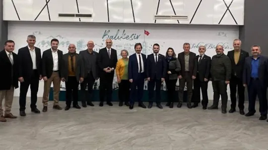 MARGÜFED Yönetimi Balıkesir'de toplandı