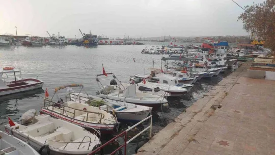 Marmara'da lodos şiddetini artırdı