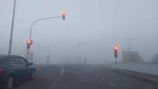 Marmara'da sis etkili oldu