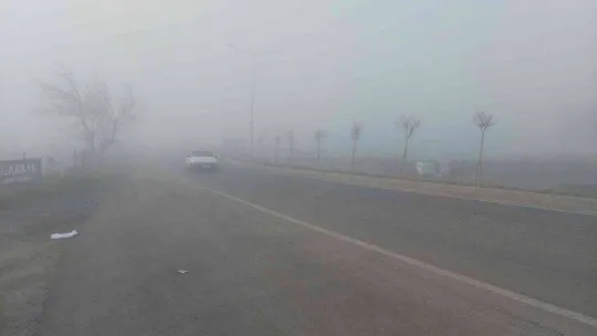 Marmara'da sis etkili oldu