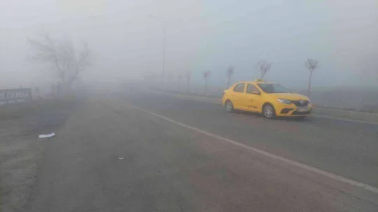 Marmara'da sis etkili oldu