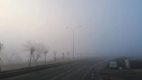 Marmara'da sis etkili oldu