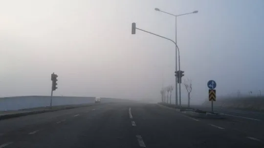 Marmara'da sis etkili oldu