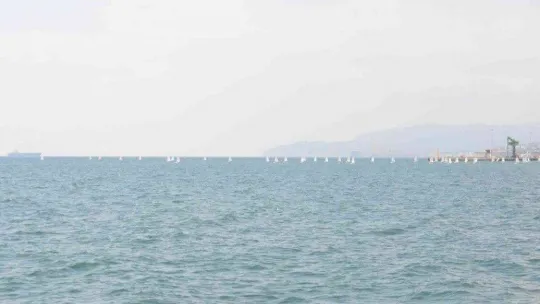 Marmara Denizi'nde uluslararası yelken yarışları başladı: 8 ülkeden 313 sporcu yarışıyor