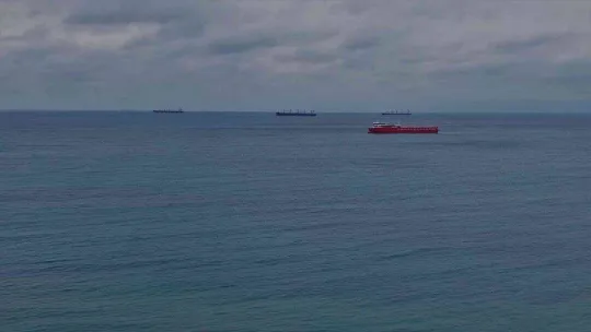 Marmara Denizi ulaşımına poyraz engeli