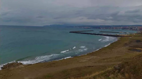 Marmara Denizi ulaşımına poyraz engeli