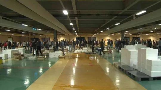 Marmara Denizi ve Büyükçekmece'deki balık halinde denetim