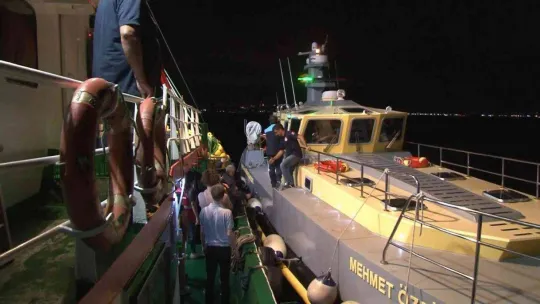 Marmara Denizi ve Büyükçekmece'deki balık halinde denetim