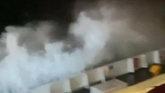 Marmara Denizinde korku dolu anlar: Dalgalar metrelerce yükseldi