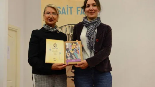 Marmarabirlik çalışanlarının öykü molası