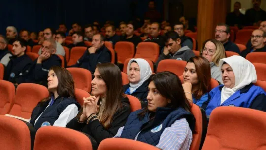 Marmarabirlik çalışanlarının öykü molası