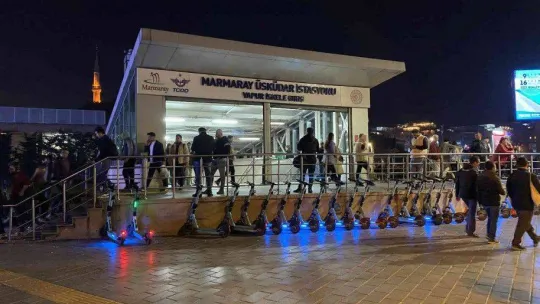 Marmaray'da seferlerin durma sebebi belirlendi: Yolculardan biri yangın butonuna bastı