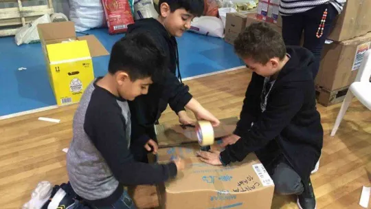 Marmaris'te ikinci tırda hazırlandı