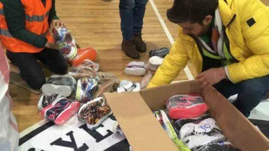 Marmaris'te ikinci tırda hazırlandı