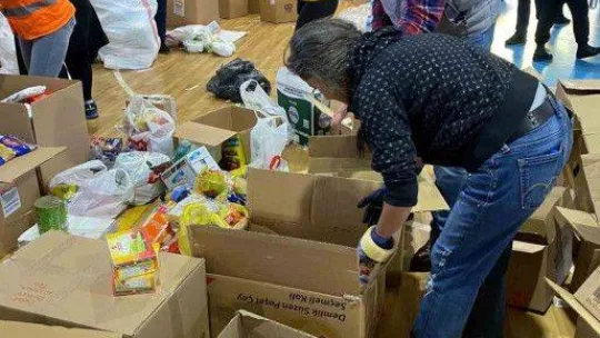 Marmaris'te ikinci tırda hazırlandı