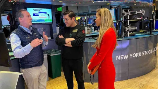 Martı'dan New York Borsası'na açılma sürecinde önemli ziyaret