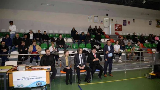 Masa Tenisi Turvunası'nda şampiyonlar belli oldu