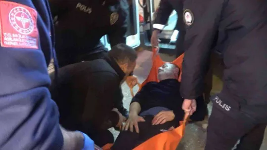 Masaj salonundaki tartışma kanlı bitti, 1 kişi bıçaklanmış halde bulundu