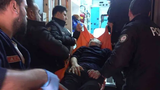 Masaj salonundaki tartışma kanlı bitti, 1 kişi bıçaklanmış halde bulundu