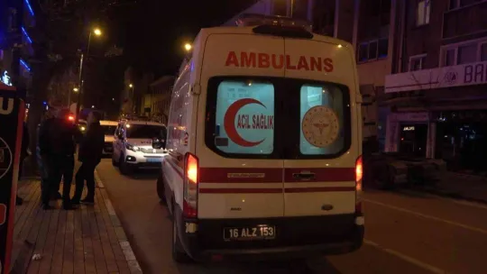 Masaj salonundaki tartışma kanlı bitti, 1 kişi bıçaklanmış halde bulundu