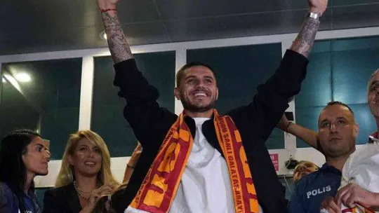 Mauro Icardi, İstanbul'a geldi