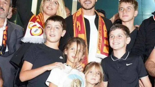 Mauro Icardi, İstanbul'a geldi