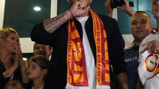 Mauro Icardi, İstanbul'a geldi