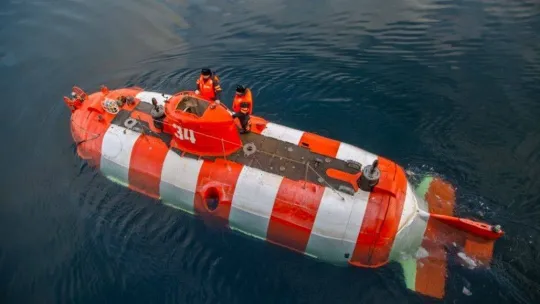 Mavi Vatan'a denizaltı gücü: SRV