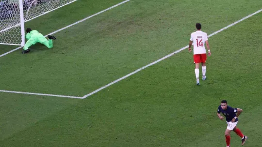 Mbappe, Dünya Kupası'na damga vuruyor