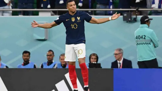 Mbappe, Dünya Kupası'na damga vuruyor