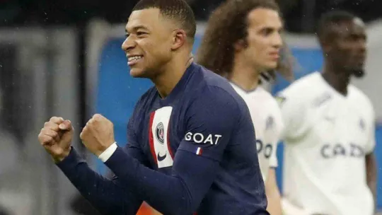 Mbappe, Messi ve Neymar üçlüsünden 64 gol