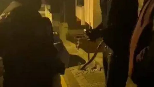 Mbaye Diagne'nin şoförü otomobilini kaçırdı, Diagne fırına sığındı