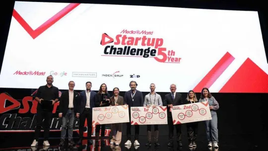 MediaMarkt Startup Challenge yarışmasının kazananları belli oldu
