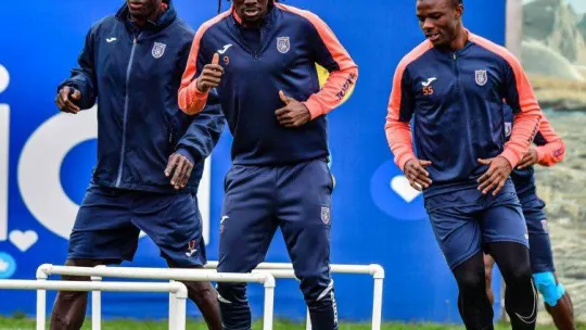 Medipol Başakşehir, Fenerbahçe maçı hazırlıklarını sürdürdü