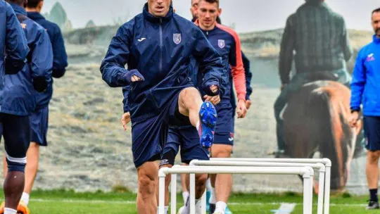 Medipol Başakşehir, Fenerbahçe maçı hazırlıklarını sürdürdü