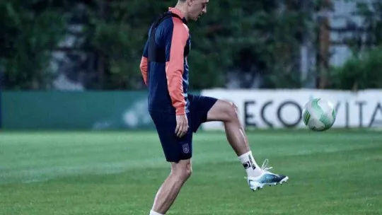 Medipol Başakşehir, Fiorentina maçına hazır