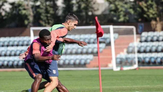 Medipol Başakşehir, Hearts maçı hazırlıklarına başladı