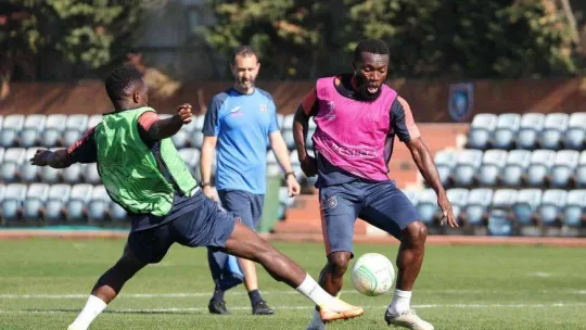 Medipol Başakşehir, Hearts maçı hazırlıklarına başladı