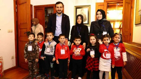 Mehmet Akif Ersoy, Taceddin Dergahı Müzesi'nde anıldı