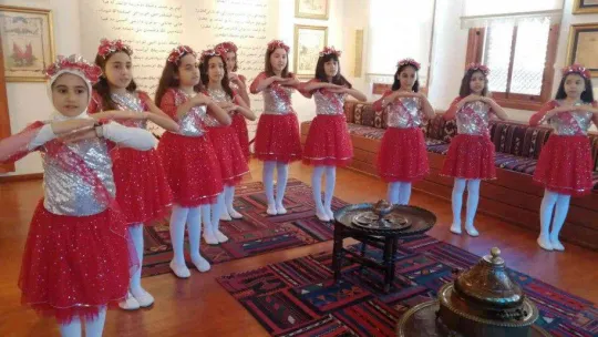 Mehmet Akif Ersoy, Taceddin Dergahı Müzesi'nde anıldı