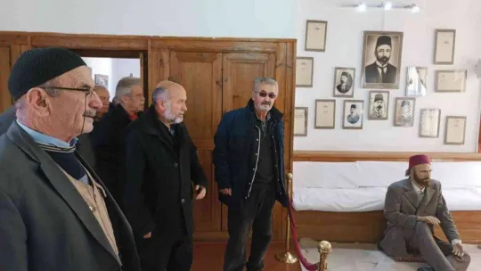 Mehmet Akif Ersoy, Taceddin Dergahı'nda anıldı