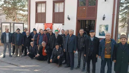 Mehmet Akif Ersoy, Taceddin Dergahı'nda anıldı